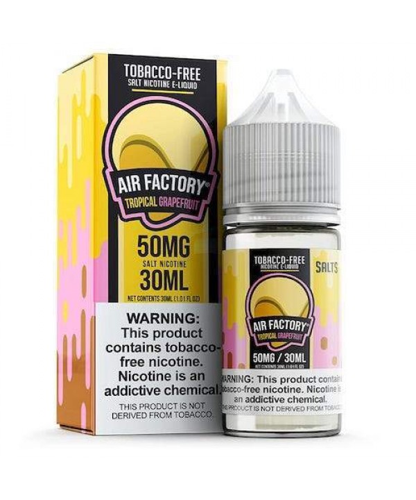 Air Factory Synthetic Salt Tropical Grapefruit eJu...