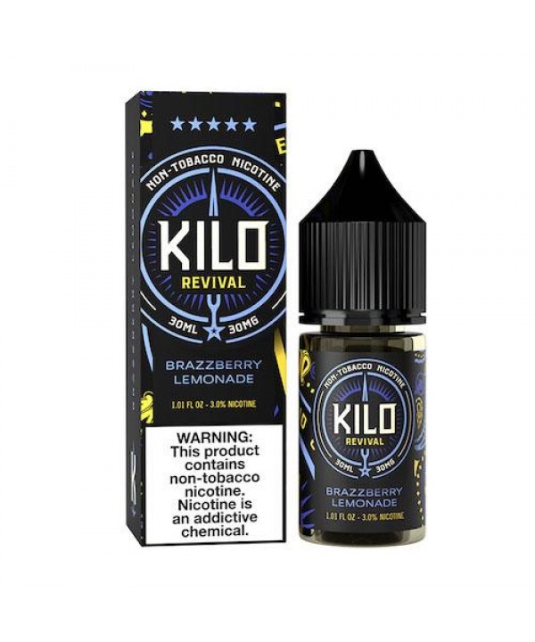 Kilo eLiquids Revival NTN Salt Brazzberry Lemonade