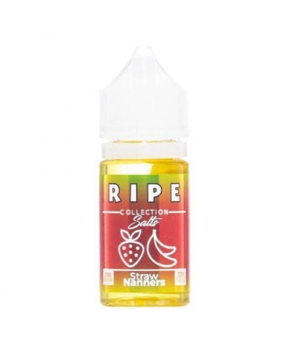Ripe Collection Salts Straw Nanners