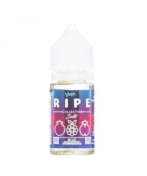 Ripe Collection Salts Blue Razzleberry Pomegranate