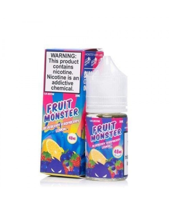 Fruit Monster Salt Blueberry Raspberry Lemon eJuic...