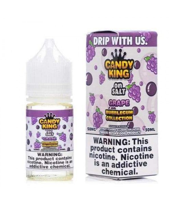 Candy King Bubblegum Collection On Salt Grape eJui...