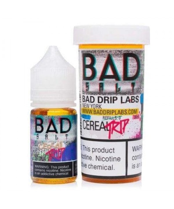 Bad Salts Cereal Trip eJuice