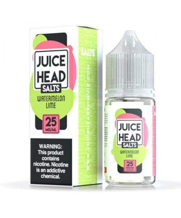 Juice Head Salt Watermelon Lime eJuice