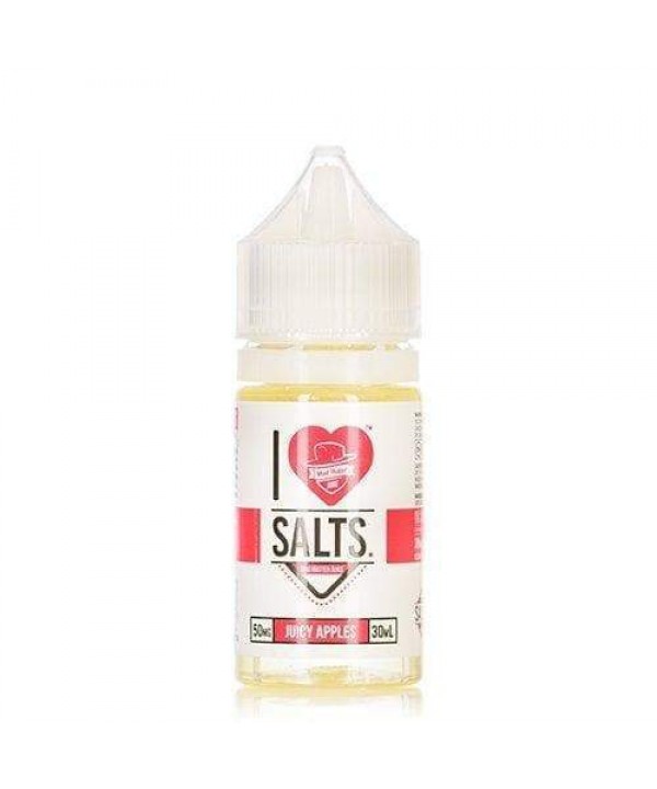 I Love Salts Juicy Apples