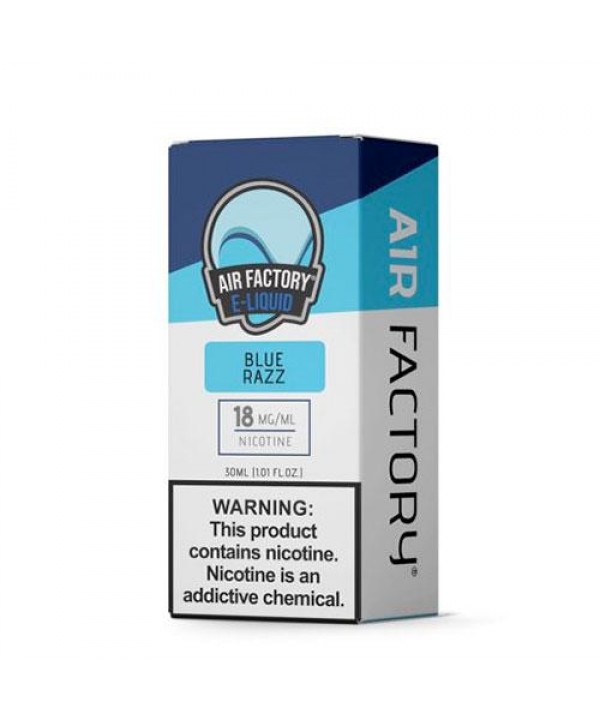 Air Factory Salt Blue Razz eJuice