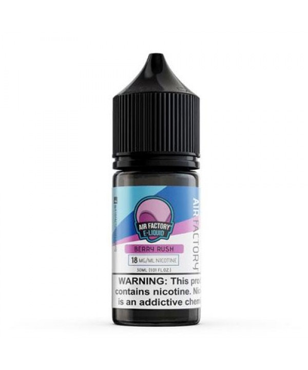 Air Factory Salt Berry Rush eJuice