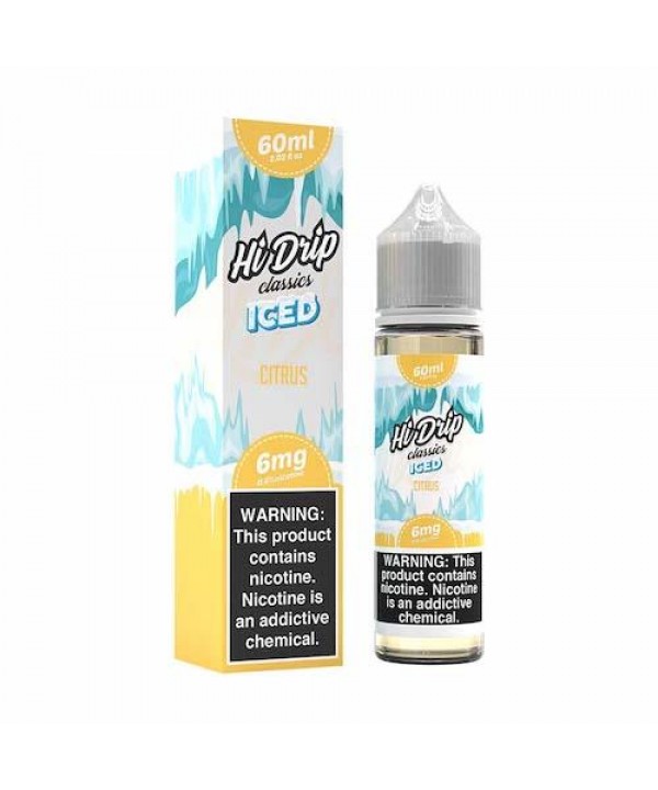 Hi-Drip Classics Citrus Iced Eliquid