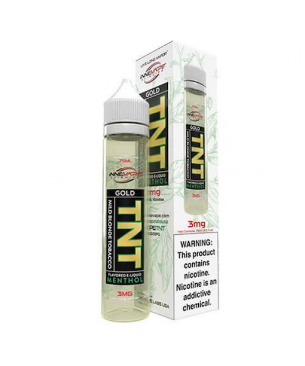 Innevape TNT Gold Menthol eJuice