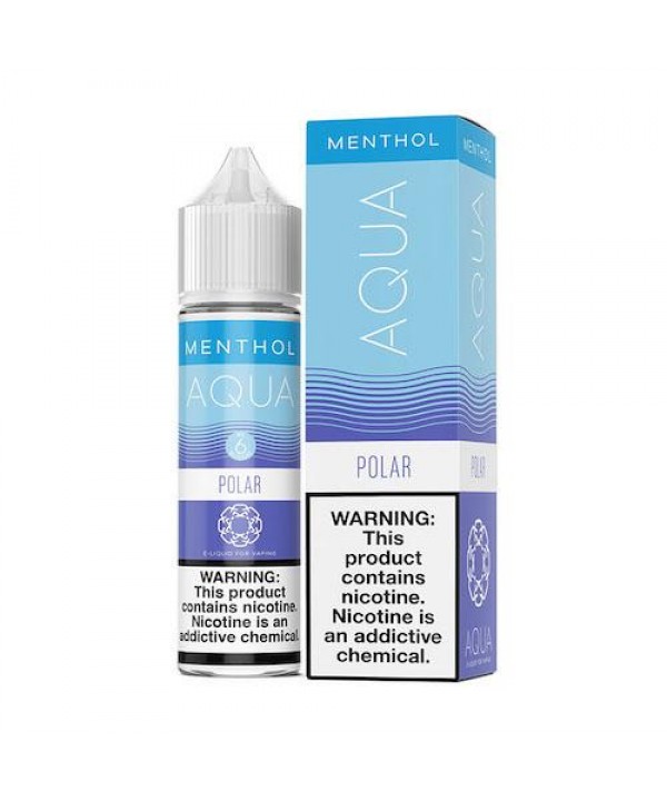 Aqua Menthol Synthetic Polar eJuice