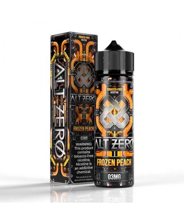 Alt Zero eLiquids TFN Frozen Peach eJuice