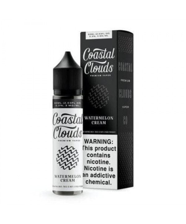 Coastal Clouds Watermelon Cream eJuice