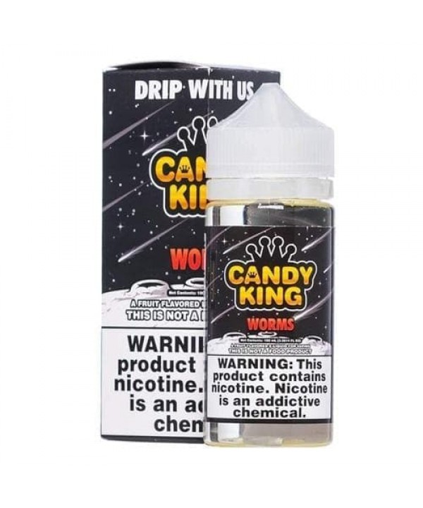 Candy King Worms eJuice