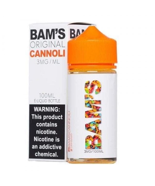 Bam's Original Cannoli eJuice