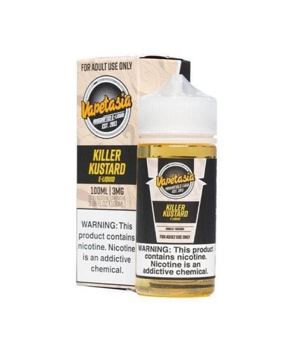 Vapetasia Killer Kustard eJuice