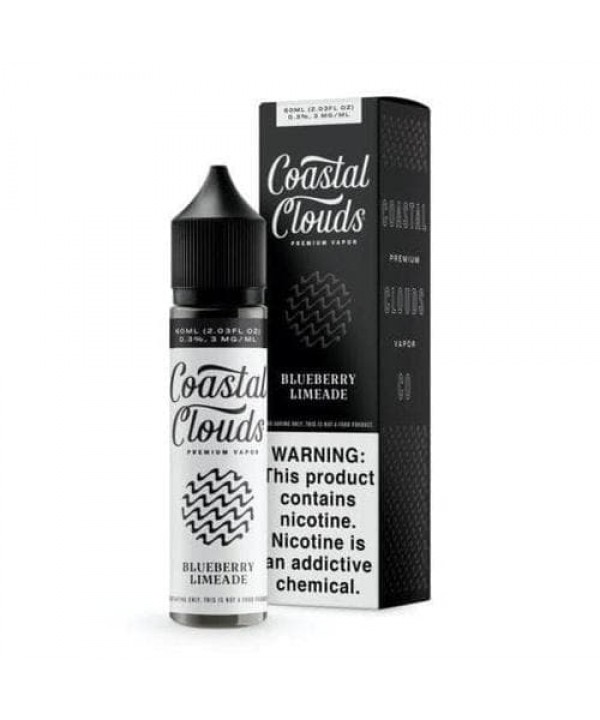 Coastal Clouds Blueberry Limeade eJuice