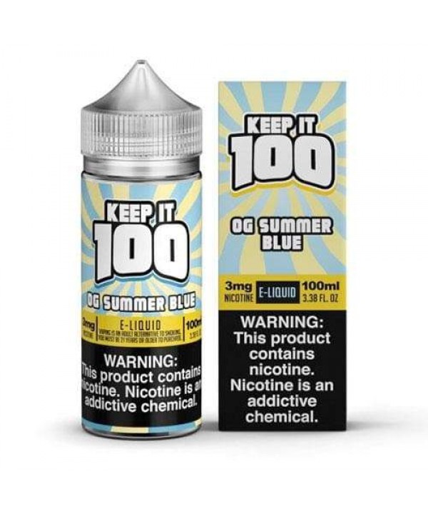 Keep It 100 OG Summer Blue eJuice