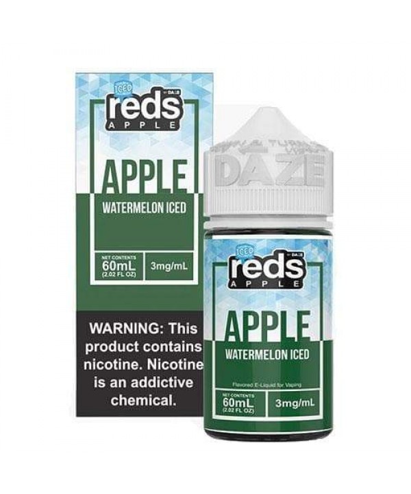 Reds Apple Watermelon Iced eJuice