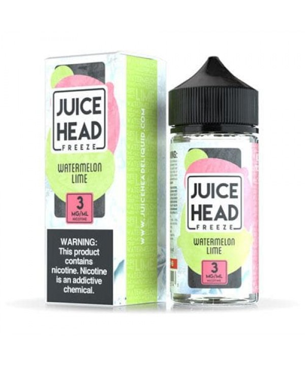 Juice Head Freeze Watermelon Lime eJuice