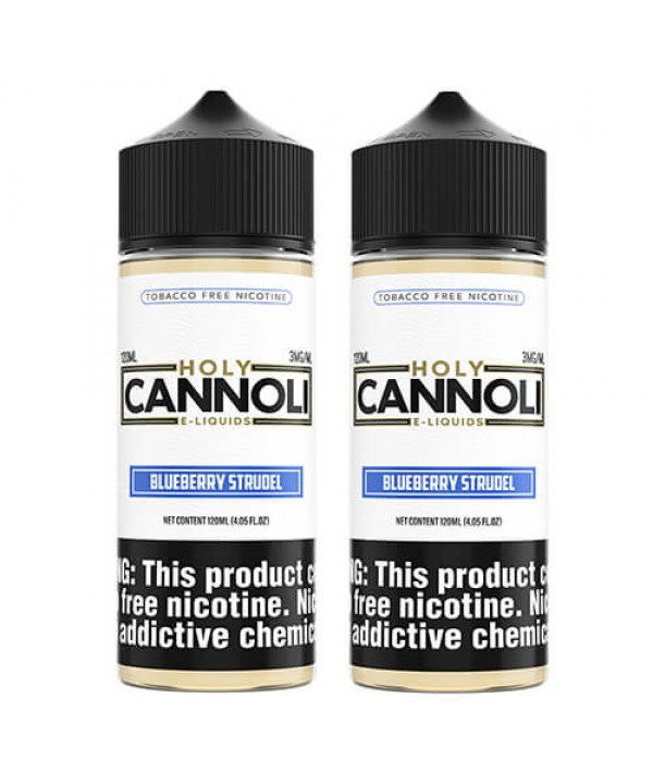 Holy Cannoli TFN Blueberry Strudel Twin Pack