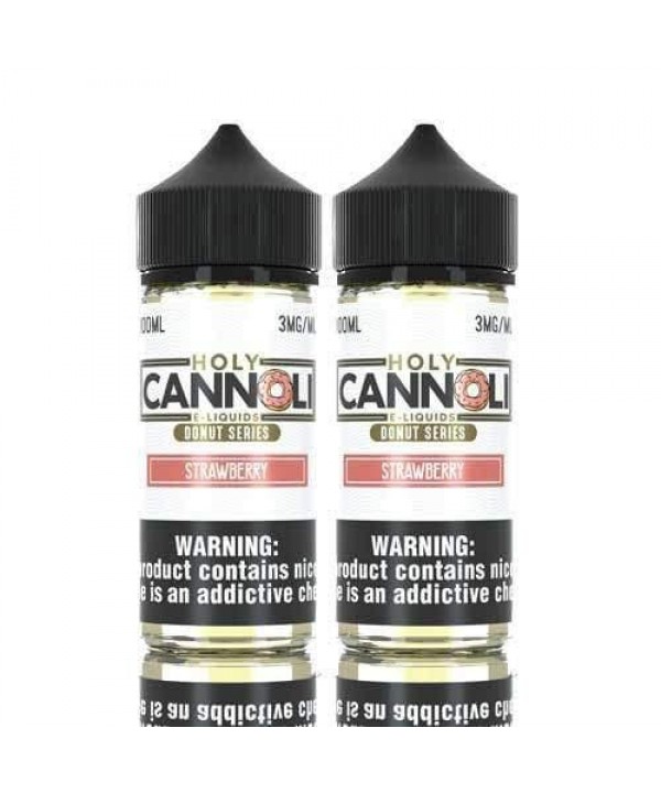 Holy Cannoli Donut Series Strawberry Twin Pack
