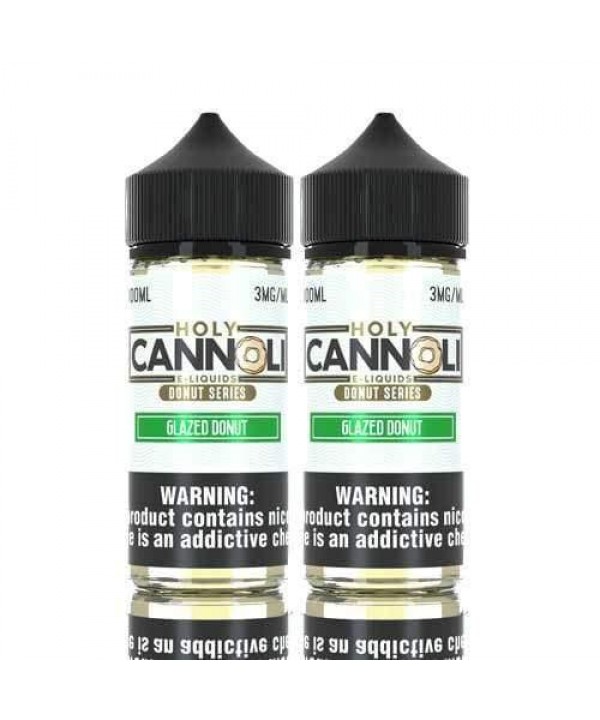 Holy Cannoli TFN Glazed Twin Pack