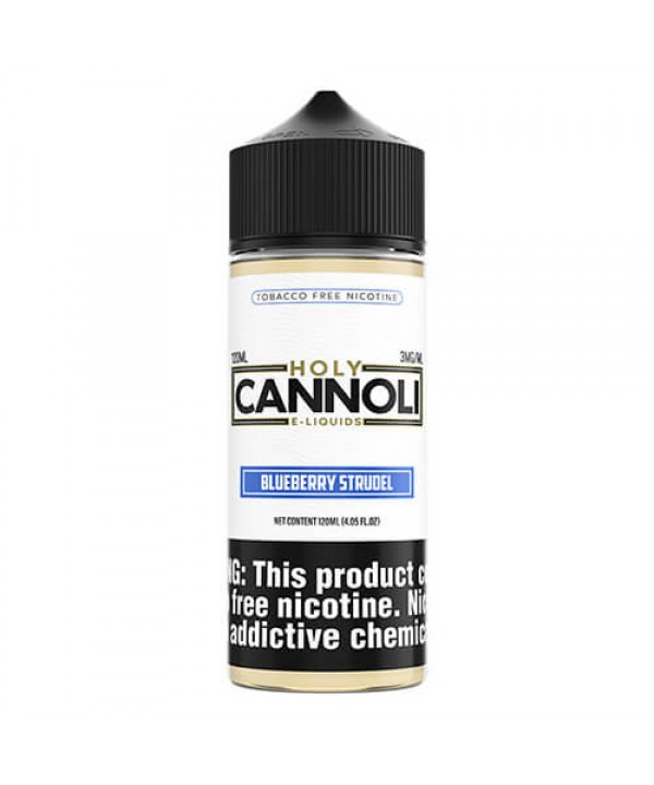 Holy Cannoli TFN Blueberry Strudel eJuice