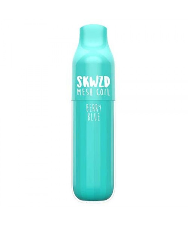 SKWZD Non-Tobacco Nicotine Berry Blue Disposable V...