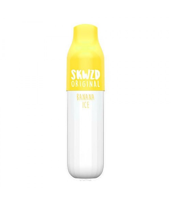 SKWZD Non-Tobacco Nicotine Banana Ice Disposable Vape Pen