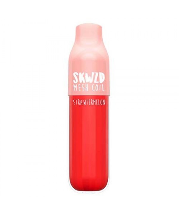 SKWZD Non-Tobacco Nicotine Strawtermelon Disposabl...