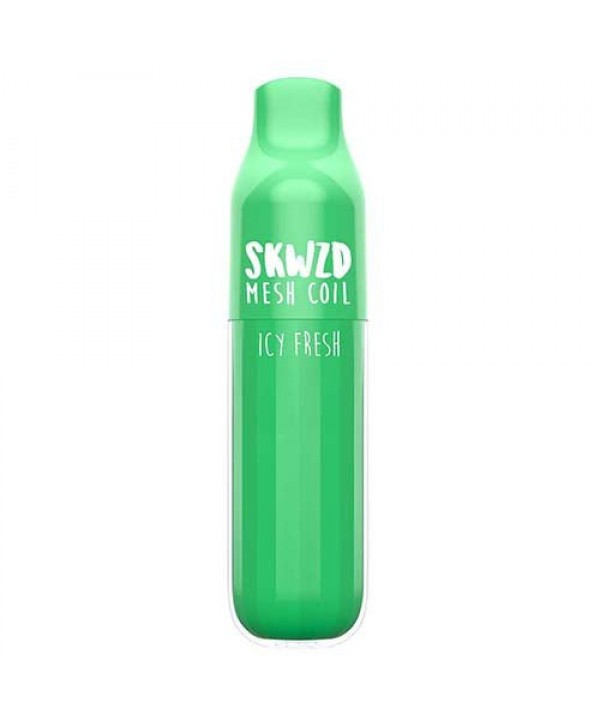 SKWZD Non-Tobacco Nicotine Icy Fresh Disposable Va...