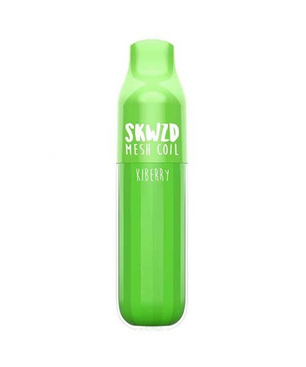 SKWZD Non-Tobacco Nicotine Kiberry Disposable Vape...