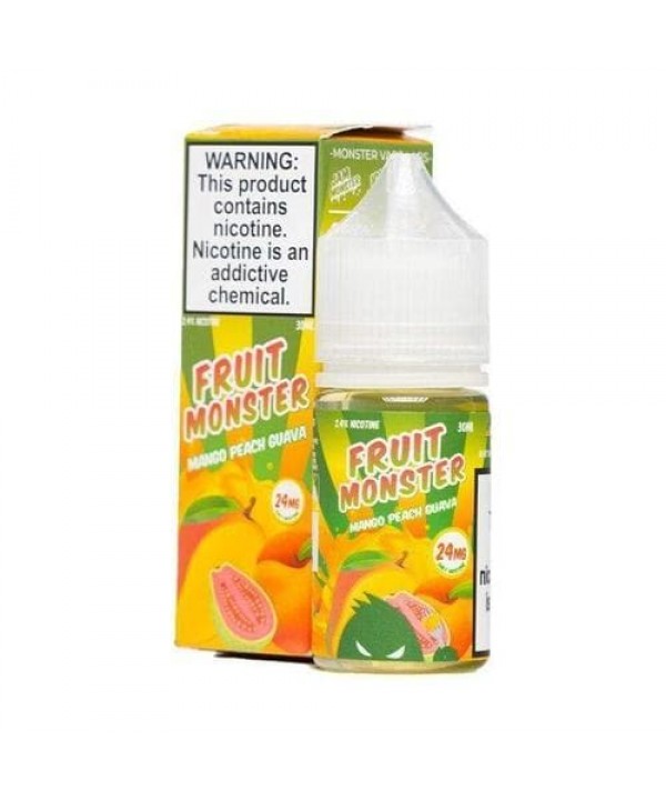 Fruit Monster Salt Mango Peach Guava eJuice