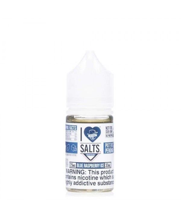 I Love Salts Blue Raspberry Ice