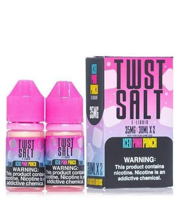 Twist Salt Pink 0° Twin Pack