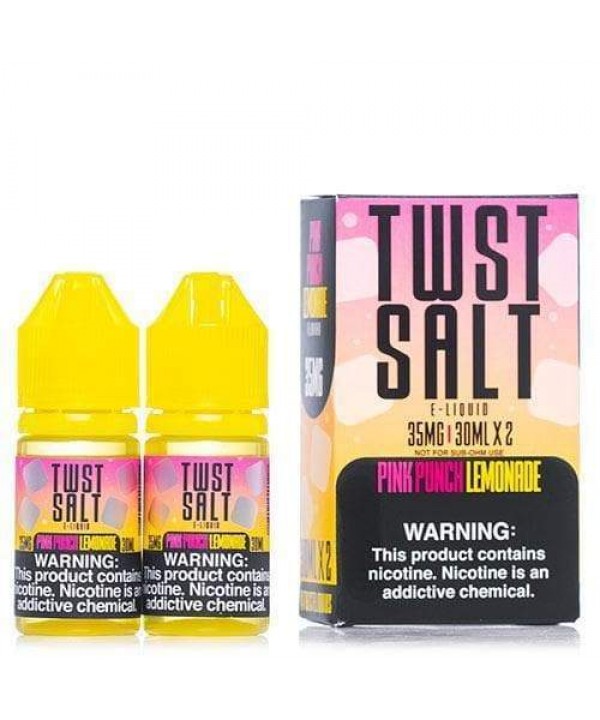 Twist Salt Pink No. 1 Twin Pack