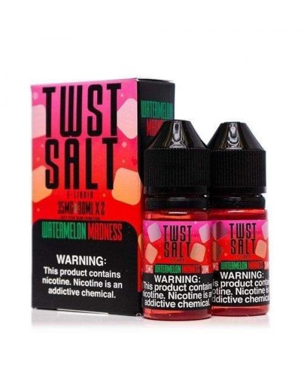 Twist Salt Red No. 1 Twin Pack