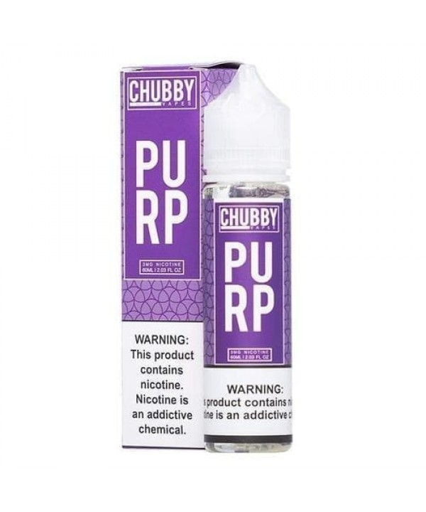 Chubby Bubble Vapes Bubble Purp eJuice