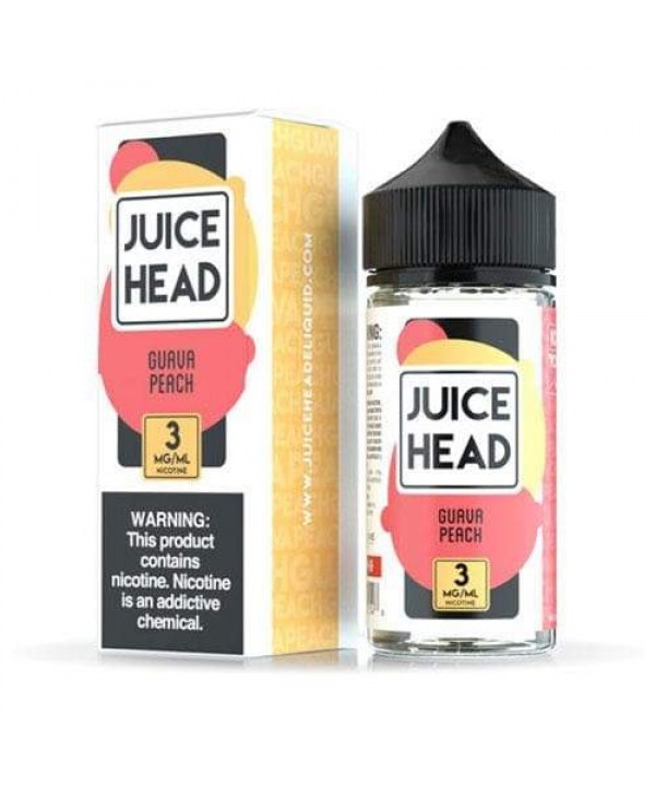 Juice Head Guava Peach eJuice