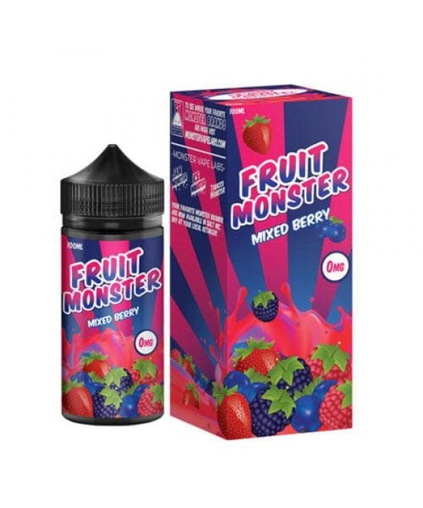 Fruit Monster Mixed Berry eJuice