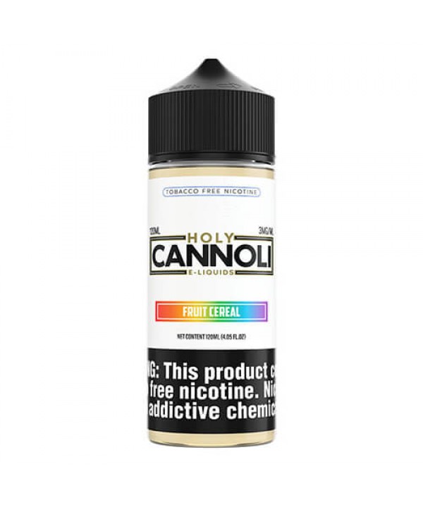 Holy Cannoli TFN Fruit Cereal eJuice