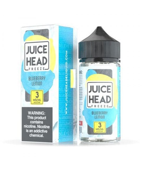 Juice Head Freeze Blueberry Lemon eJuice