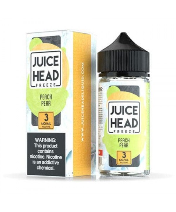 Juice Head Freeze Peach Pear eJuice