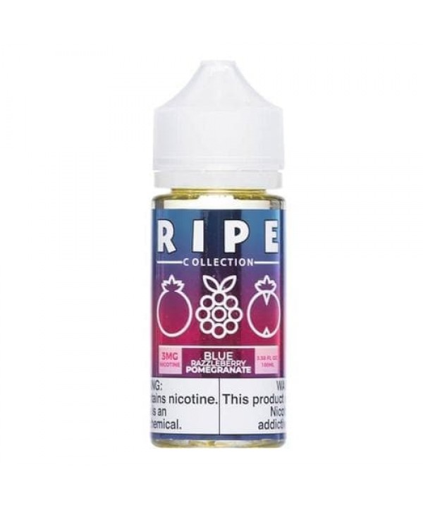 Ripe Collection Blue Razzleberry Pomegranate eJuice