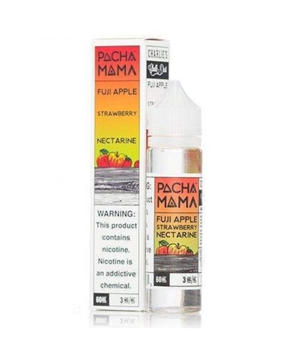 Pachamama Fuji Apple Strawberry Nectarine eJuice