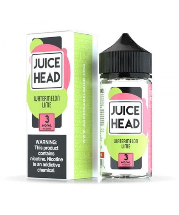 Juice Head Watermelon Lime eJuice