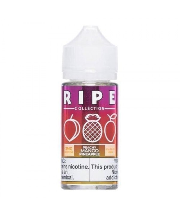 Ripe Collection Peachy Mango Pineapple eJuice