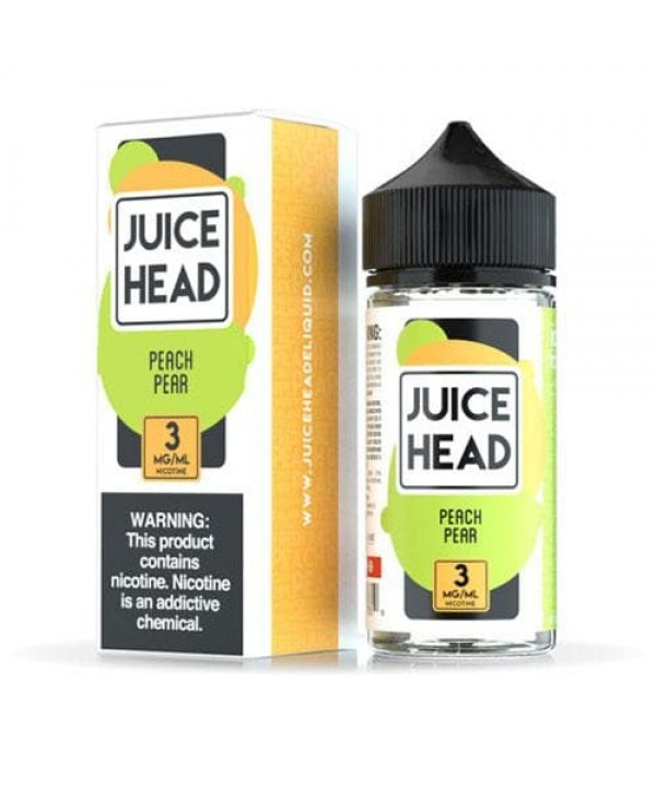 Juice Head Peach Pear eJuice