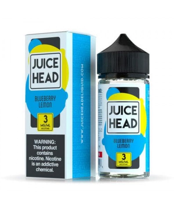 Juice Head Blueberry Lemon eJuice